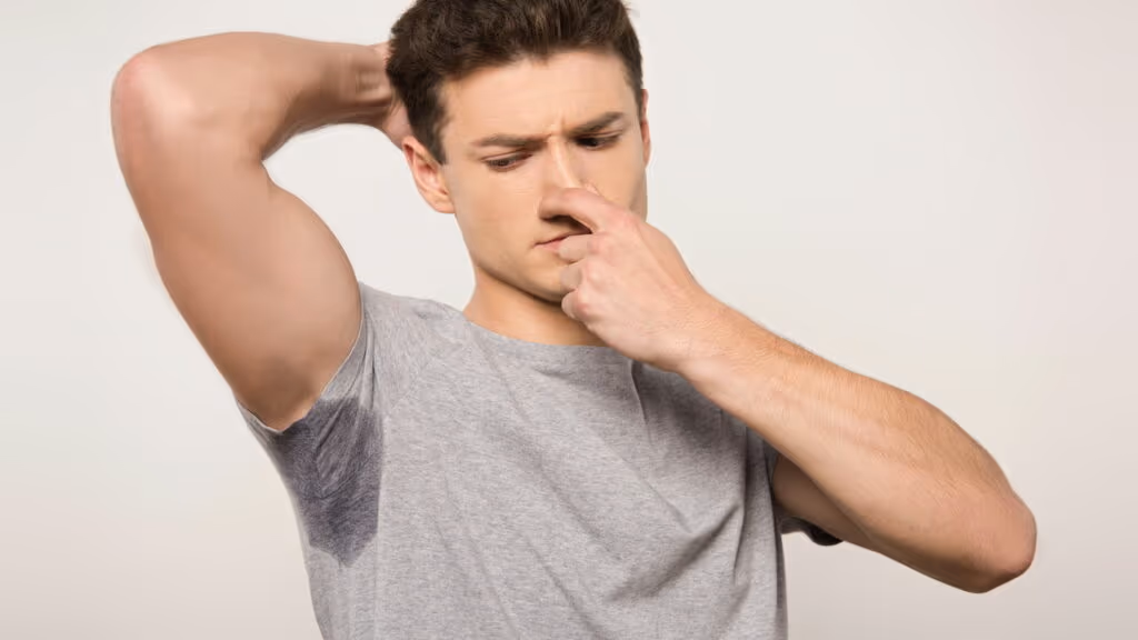 Você culpa o suor pelo mau cheiro, mas a ciência prova o contrário