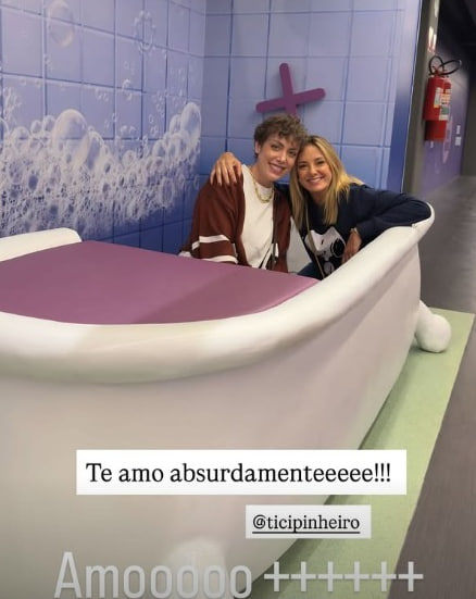 Fabiana Justus manda linda declaração para Ticiane Pinheiro, confira