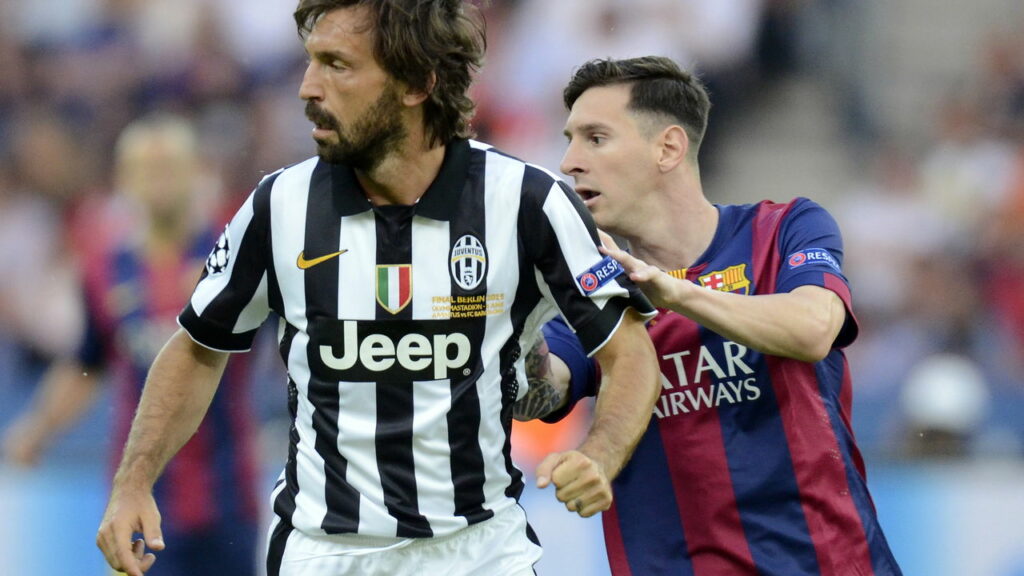 Andrea Pirlo inicia um novo capítulo no futebol de Dubai