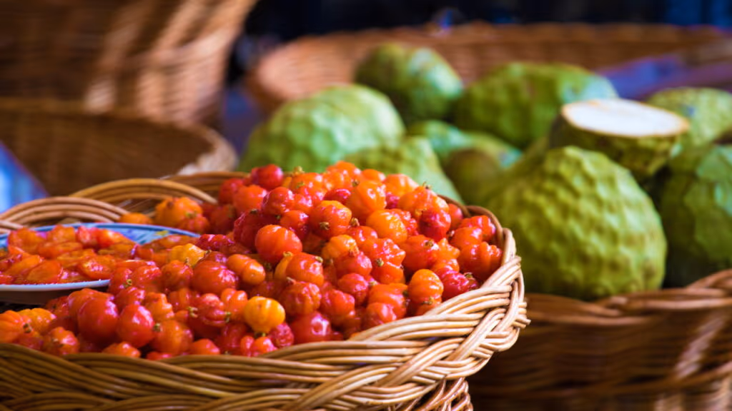 O que acontece com seu corpo ao comer pitanga todos os dias