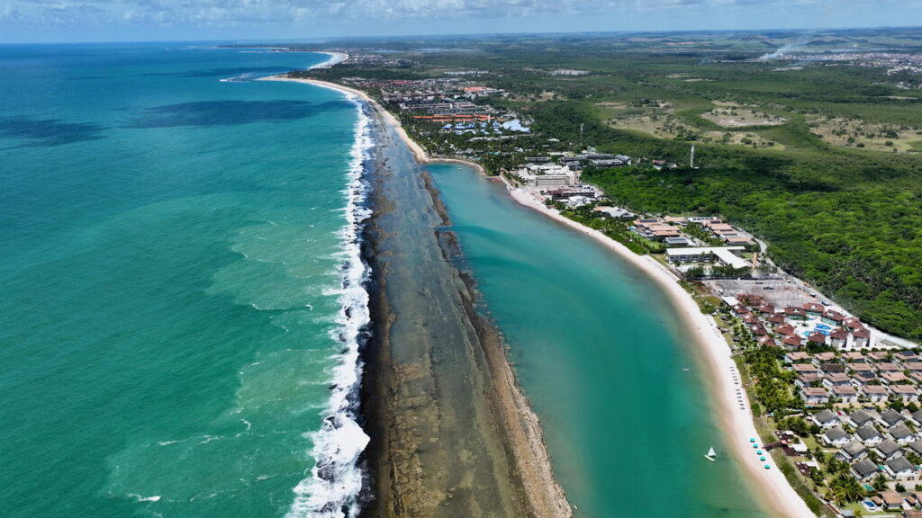 O paraíso pernambucano que virou o lugar mais disputado do verão