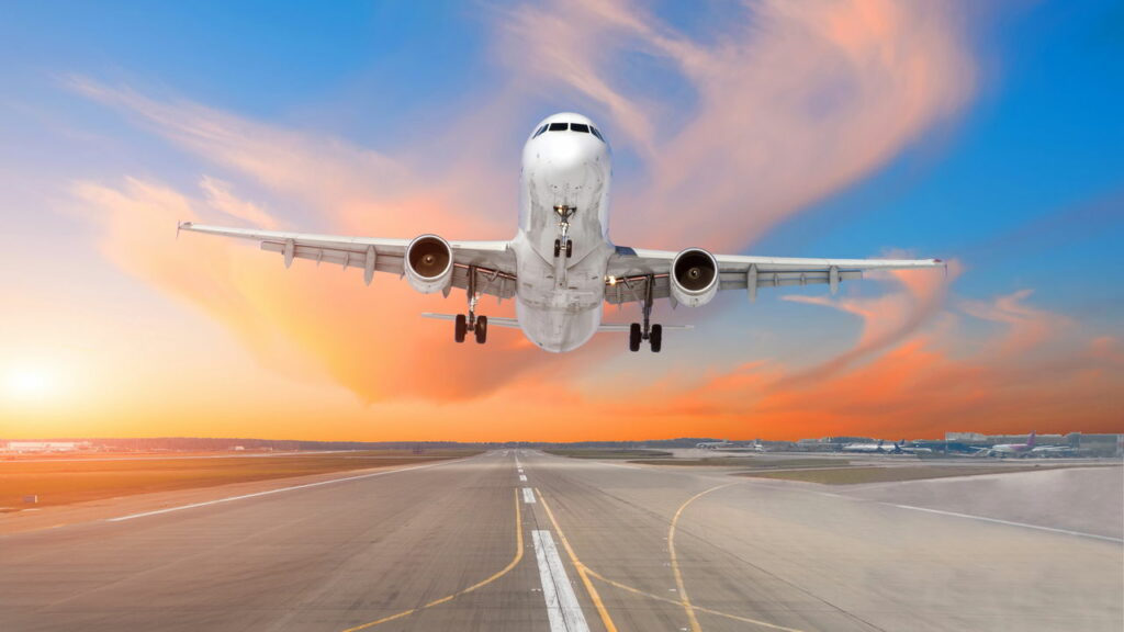 Por que o avião precisa de permissão para pousar mesmo com pista livre