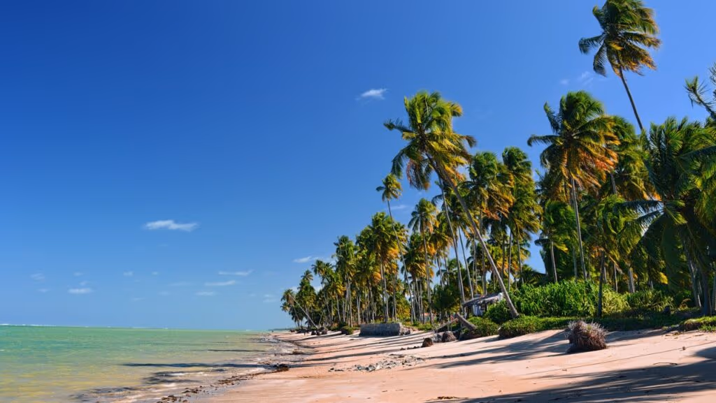 Um dos litorais mais tranquilos do país está escondido nesse lugar