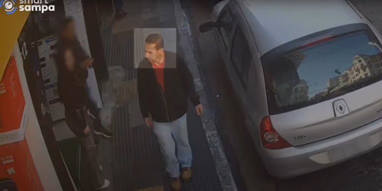 Reconhecimento facial ajuda a prender foragido por homicídio em SP