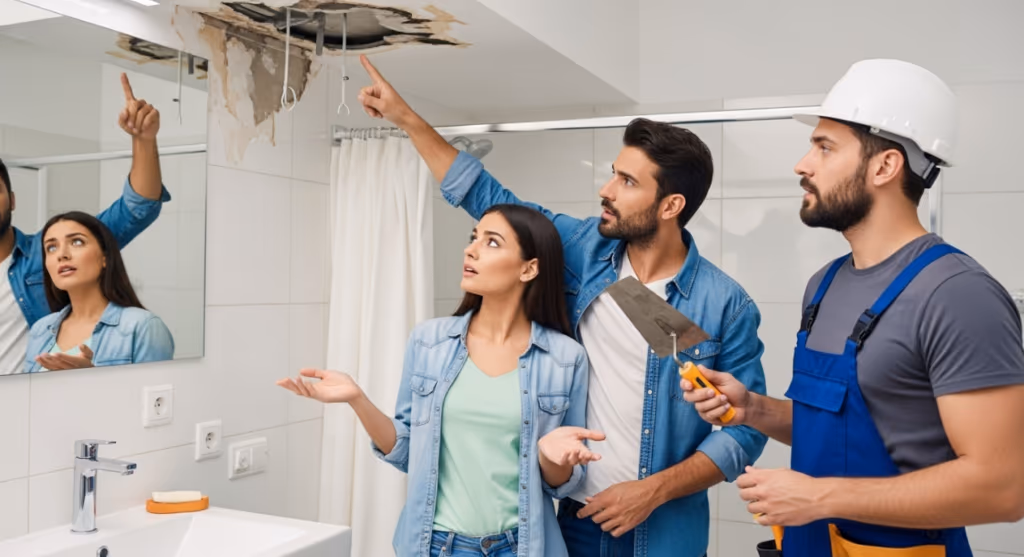 Infiltrações entre apartamentos: quem paga o quê?