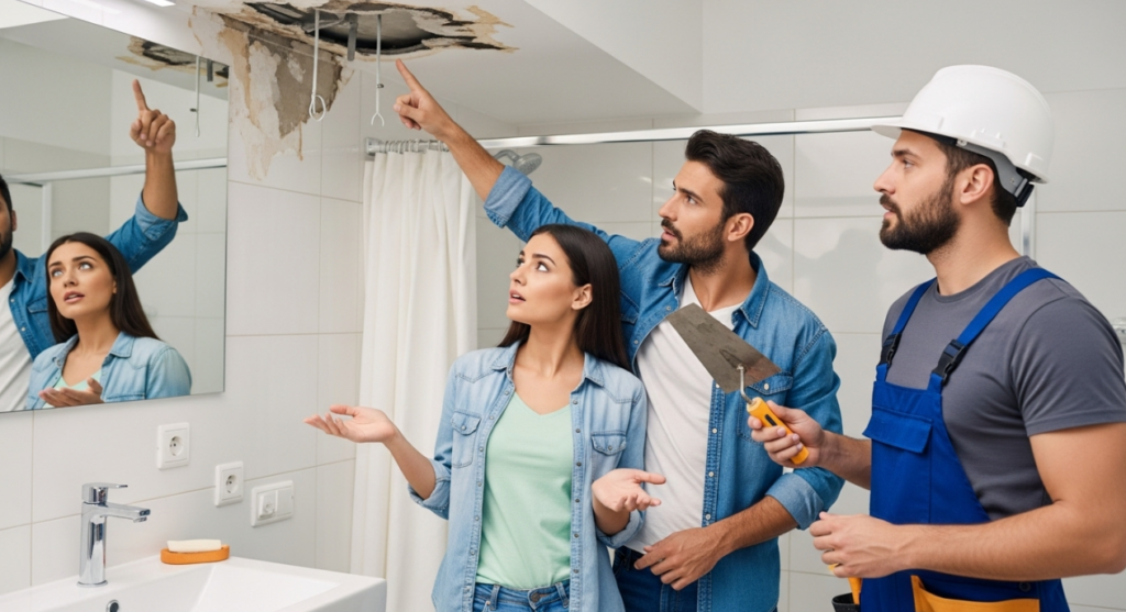 Infiltrações entre apartamentos: quem paga o quê?