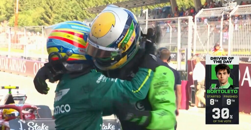 Piloto brasileiro pontua na Fórmula 1 após 8 anos