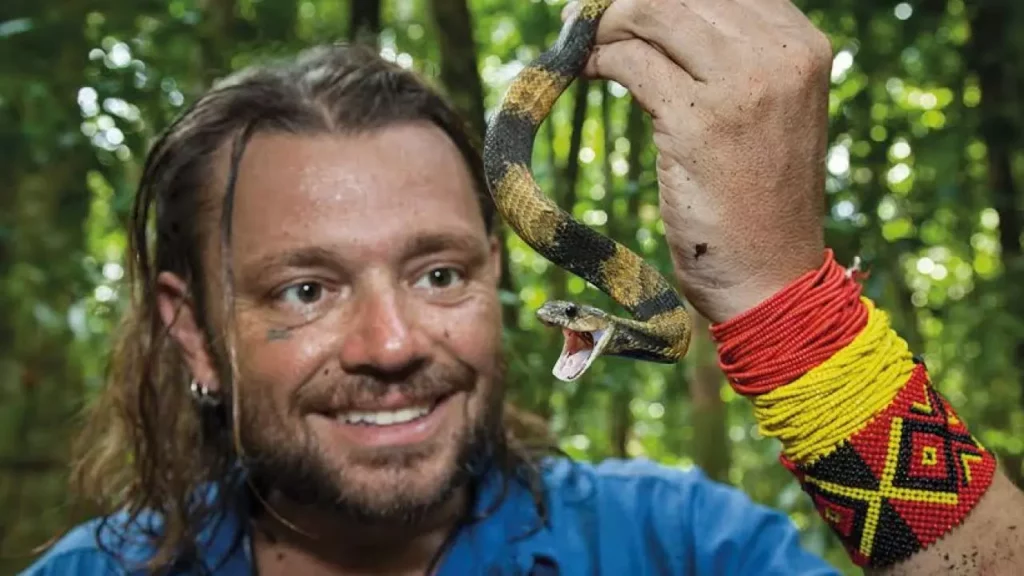 Richard Rasmussen volta à TV com novo programa