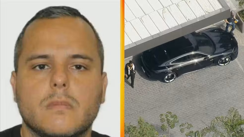 Bicheiro Vinicius Drumond sofre atentado a tiros na Barra da Tijuca