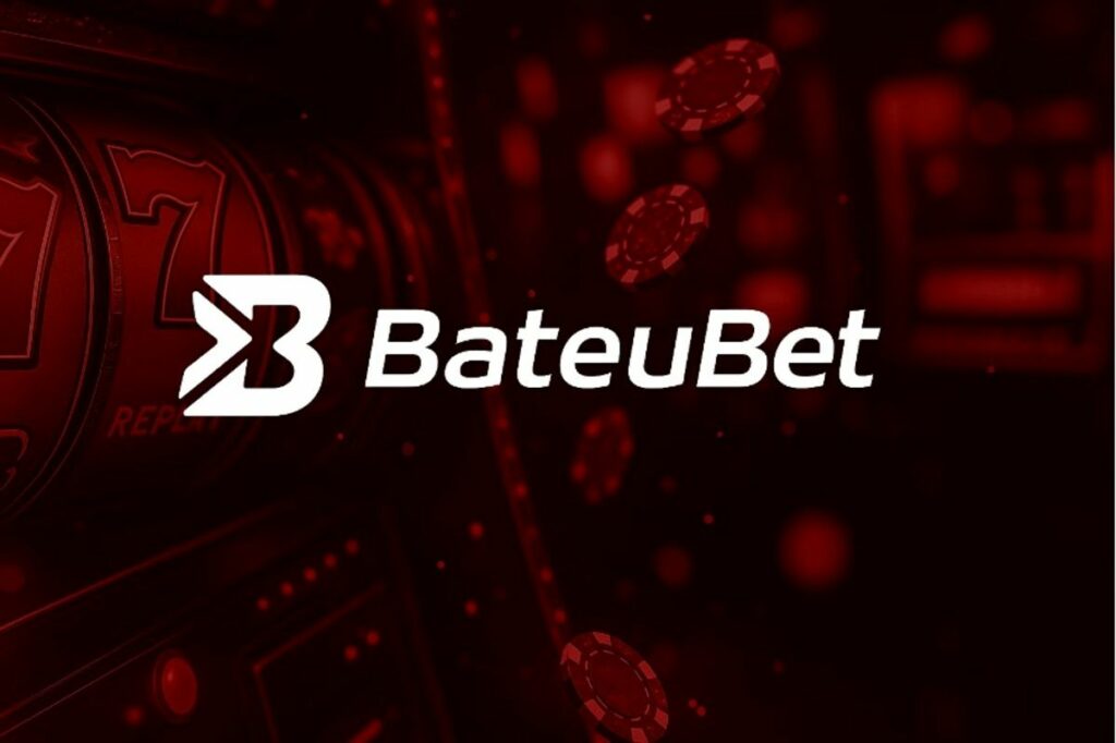 Logo do cassino online BateuBet
