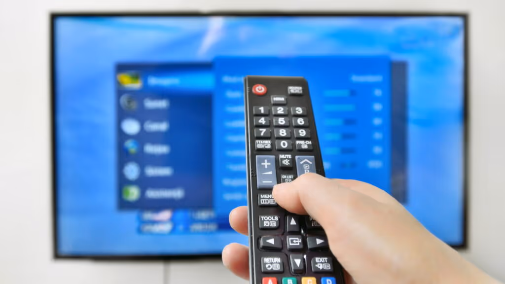 Televisão com microfone oculto? Veja se a sua tem um