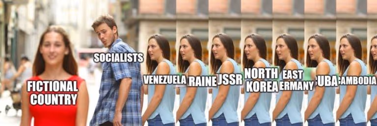 Por que o socialismo nunca é o ‘verdadeiro socialismo’?