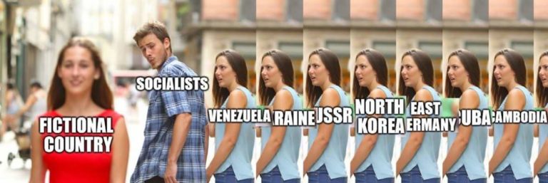 Por que o socialismo nunca é o ‘verdadeiro socialismo’?