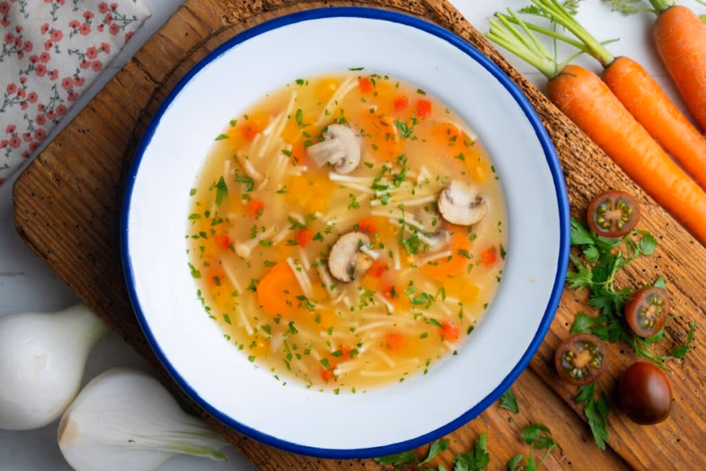 5 receitas de sopas saborosas e nutritivas para o almoço