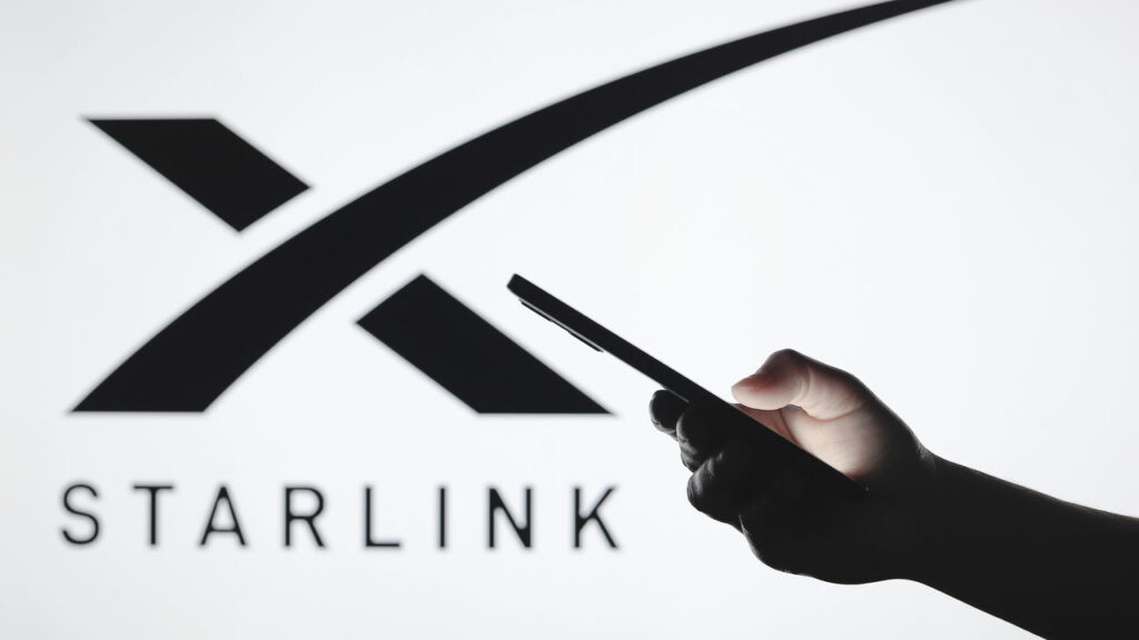 Celulares com Android e iOS já acessam Starlink sem antena
