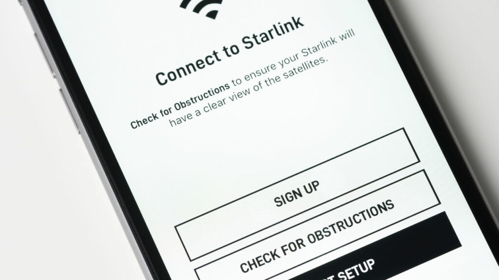 Celulares com Android e iOS já acessam Starlink sem antena 