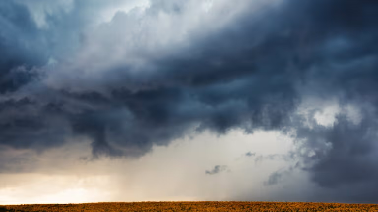 Alerta Inmet de tempestade nesta 6°feira, 01, a partir das 15 horas