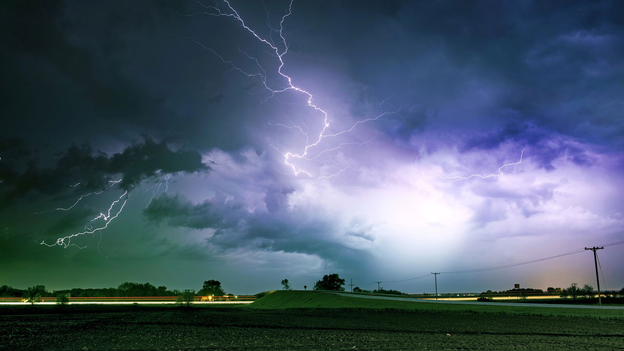 Alerta Inmet para tempestade nos dias 03 e 04 até as 21 horas, vejas a regiões