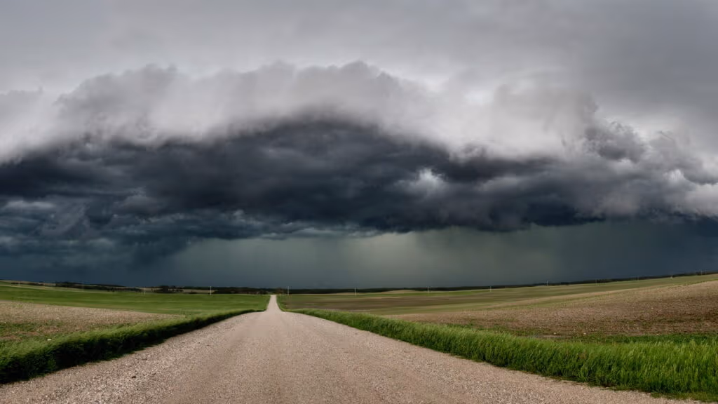 Alerta Inmet para forte tempestade nos dias 04 e 05 no Sul do Brasil