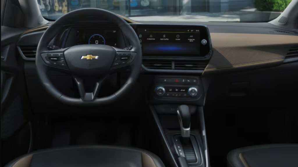 Chevrolet Tracker 2026 surpreende como SUV mais tecnológico da categoria