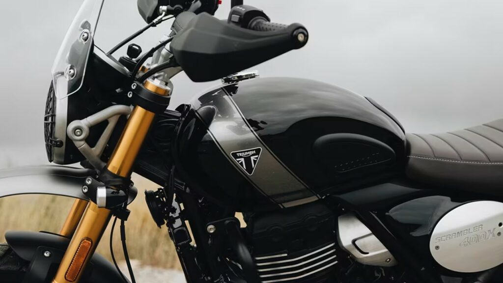 Modelo nostálgico da Triumph desembarca em 2025 e empolga brasileiros