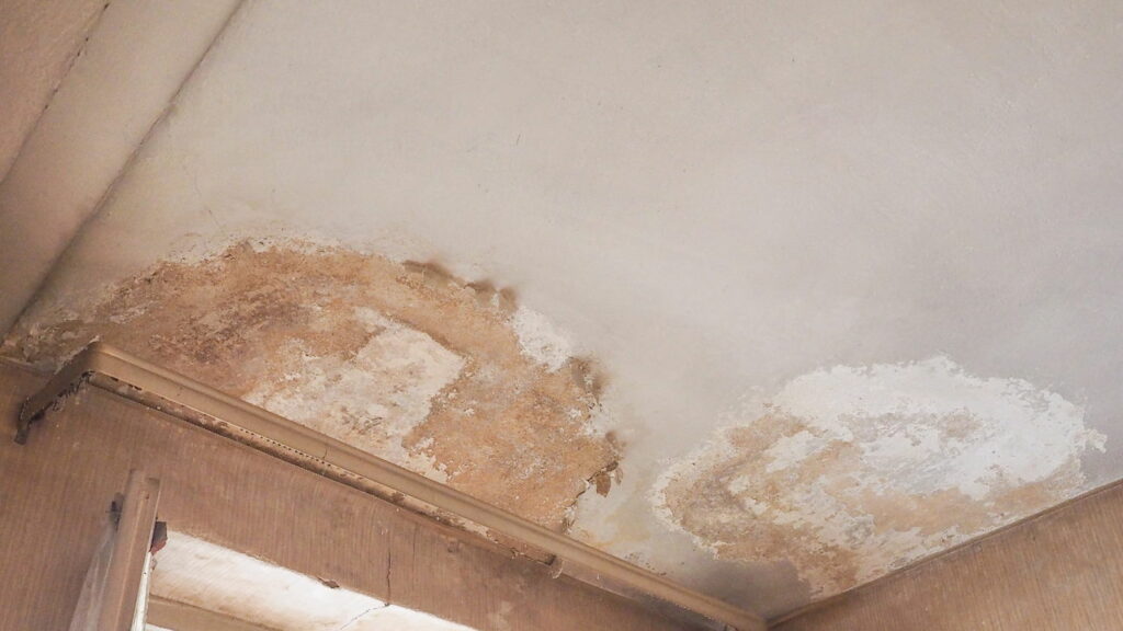 Truque simples e barato usado pelos seus avós para solucionar umidade em casa