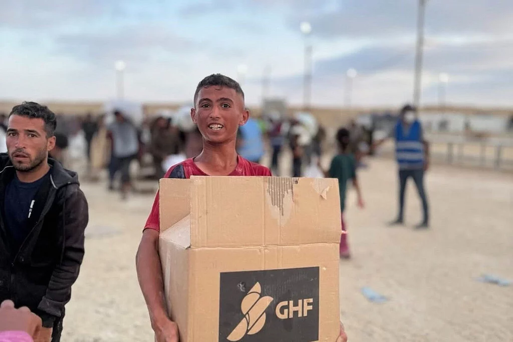 GHF acusa Reuters de fabricar narrativa com documento falso: “clickbait com agenda”