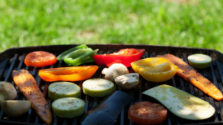 As melhores técnicas para grelhar vegetais sem perder os nutrientes