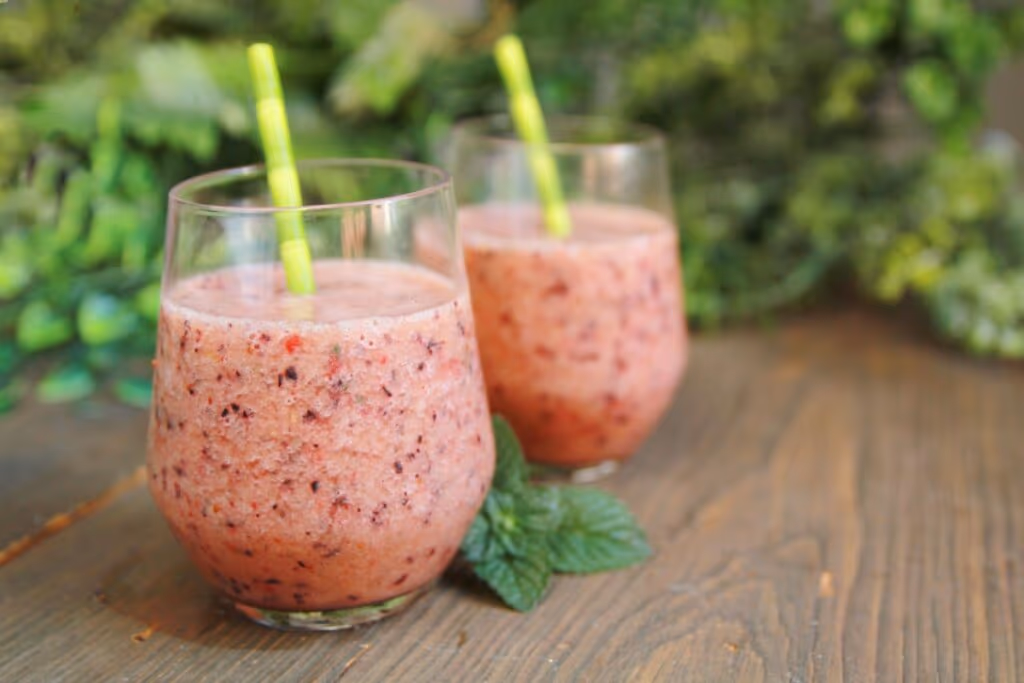 7 vitaminas caseiras para aumentar o consumo de frutas
