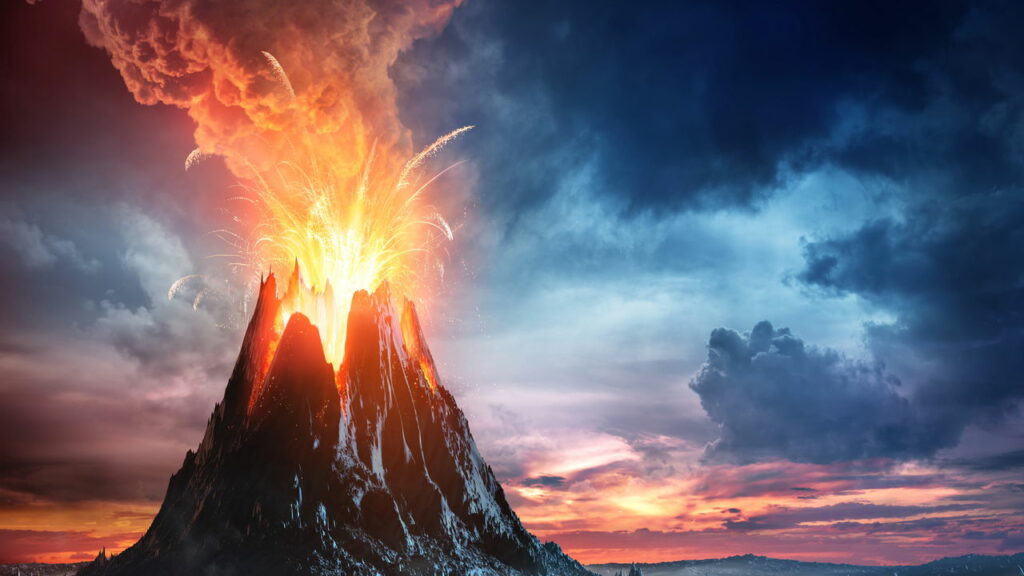 O que provoca o som misterioso dos vulcões antes de uma erupção