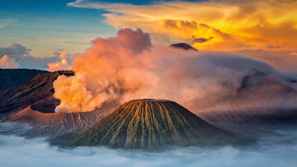 O que provoca o som misterioso dos vulcões antes de uma erupção
