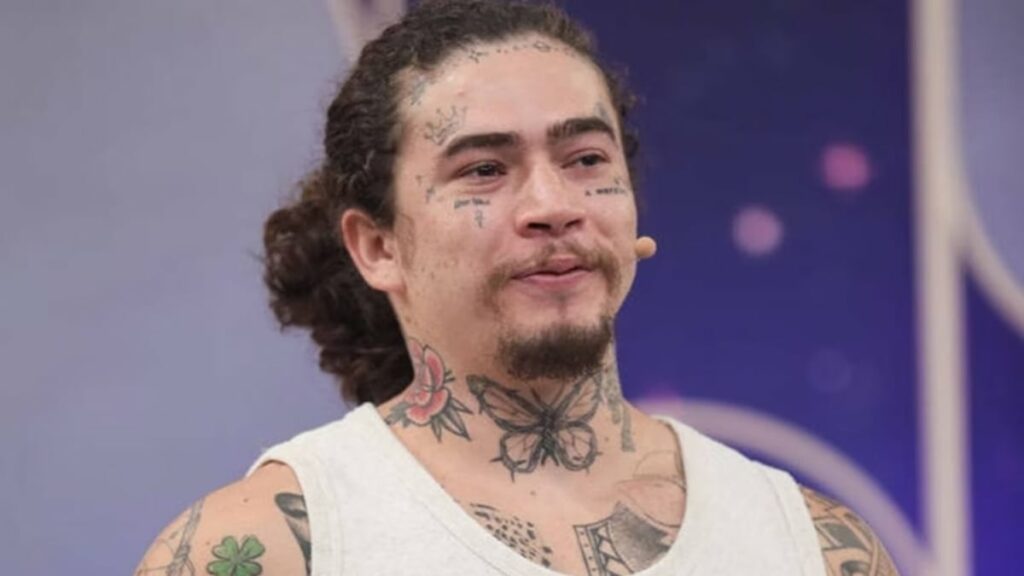 Whindersson se emociona ao relembrar perda do filho