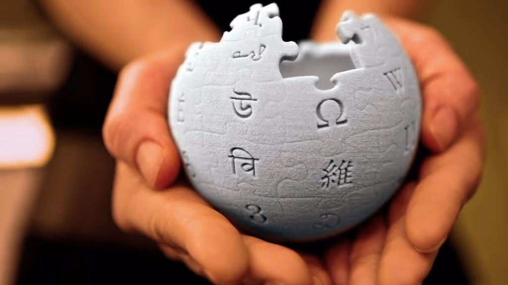 A curiosa rebelião da Wikipédia contra a IA