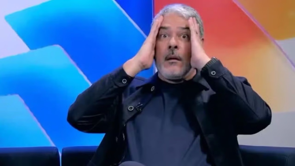 William Bonner revela pânico com cena erótica no Jornal Nacional