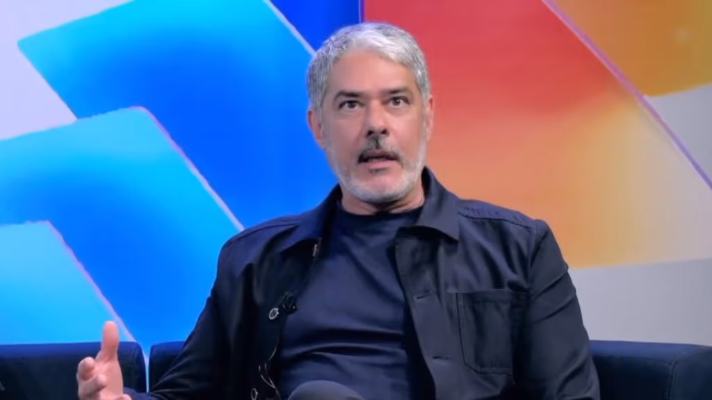 William Bonner imitou javali para assustar Angélica