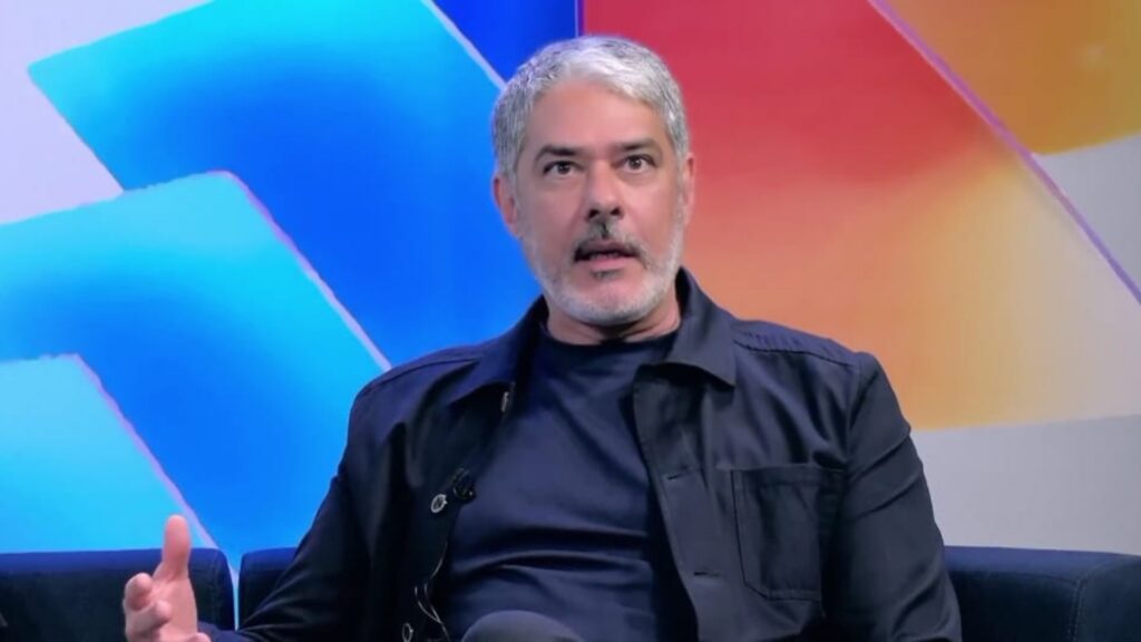 William Bonner imitou javali para assustar Angélica
