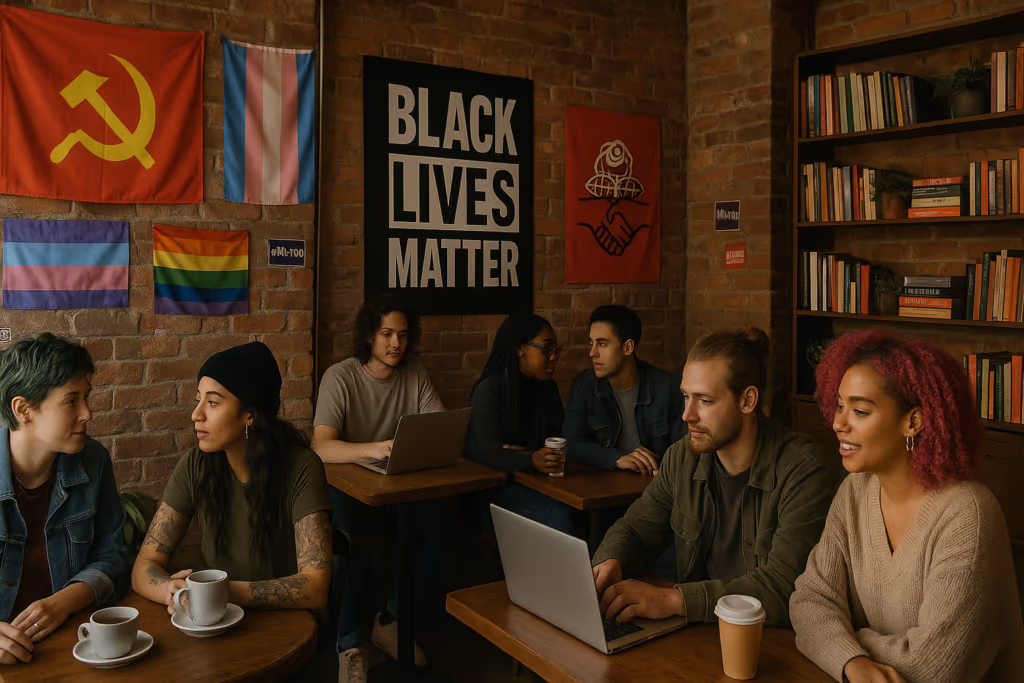 “Como os yuppies se tornaram socialistas”