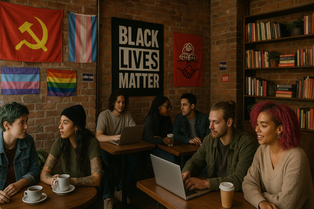 “Como os yuppies se tornaram socialistas”