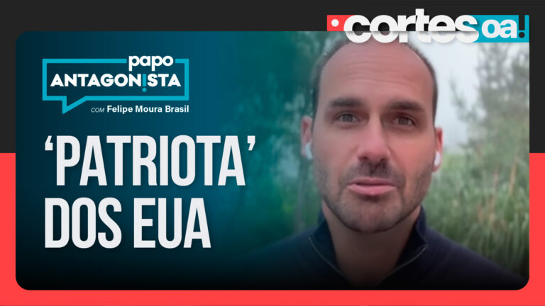Eduardo Bolsonaro ajuda Lula de novo