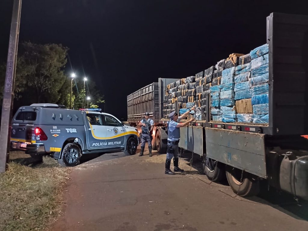 Polícias Civil e Militar apreendem mais de 10 toneladas de drogas em São Paulo