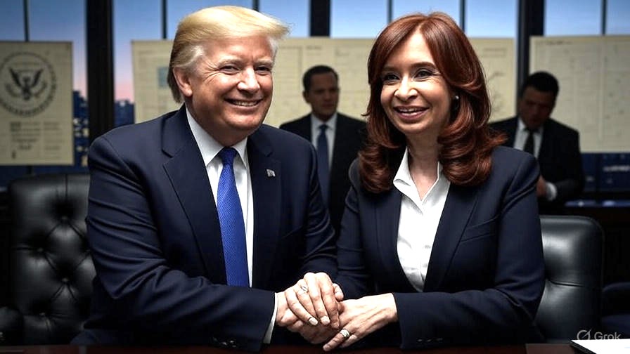 A ‘kirchnerização’ de Trump