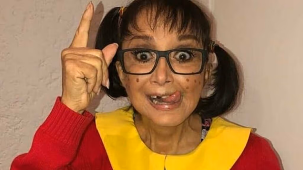 Maria Antonieta, a “Chiquinha” é hospitalizada