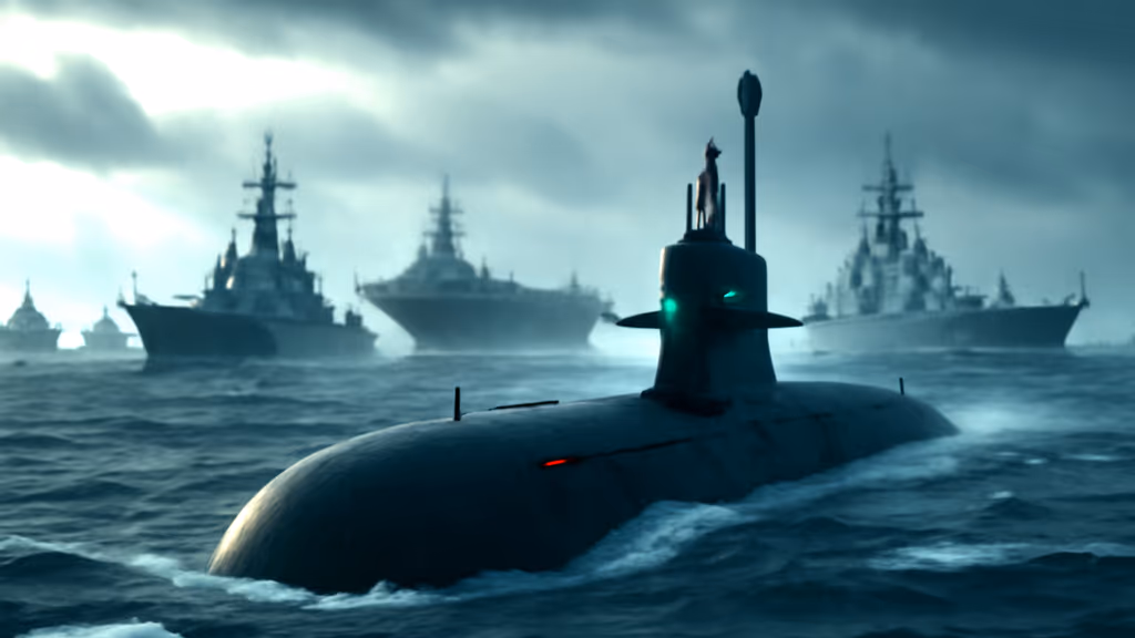 Crusoé: Tensão nuclear – compare as marinhas de Trump e Putin