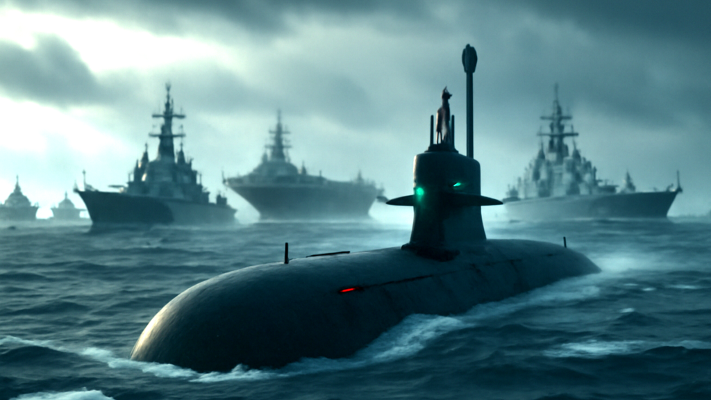 Crusoé: Tensão nuclear – compare as marinhas de Trump e Putin