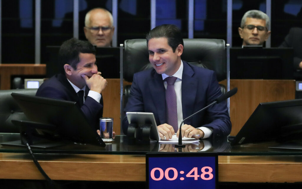 O discurso de Motta após Câmara aprovar urgência de anistia