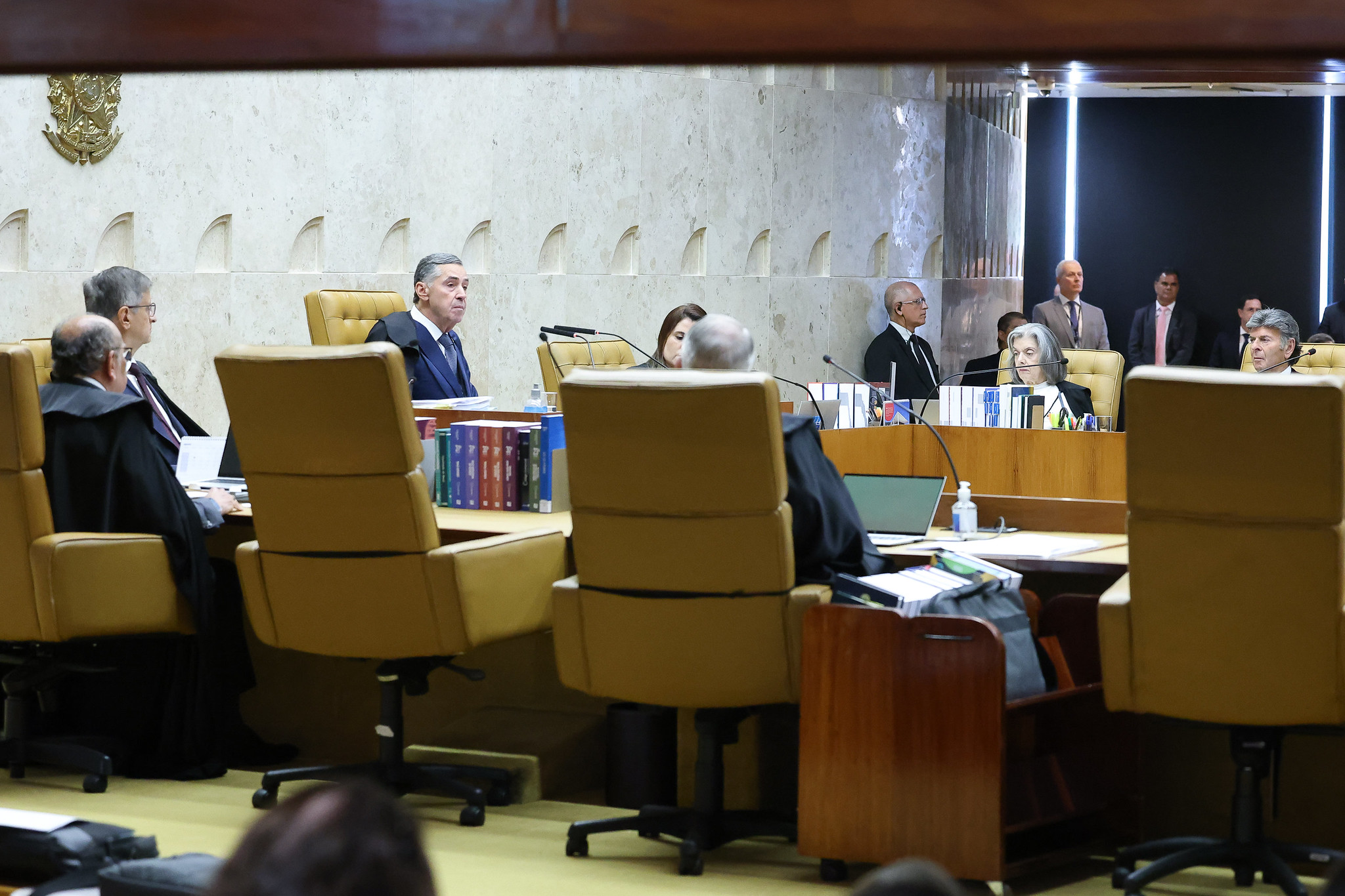 STF envia ao Congresso projeto de reajuste salarial do Judiciário