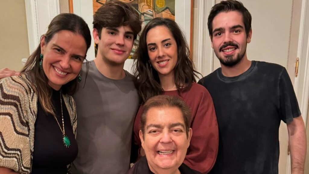 Atualização sobre a saúde de Faustão