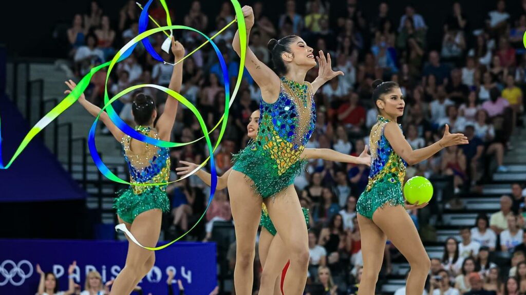 Brasil conquista prata no Mundial de Ginástica Rítmica