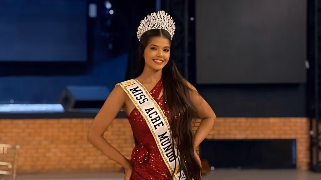 Miss Acre tem coroa furtada de dentro do carro