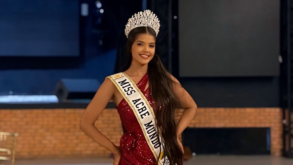 Miss Acre tem coroa furtada de dentro do carro